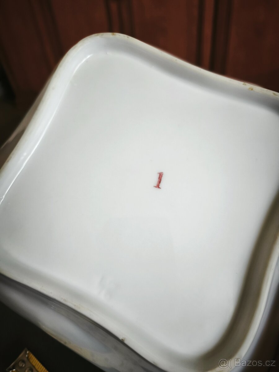 Staré porcelánové misky. - 5