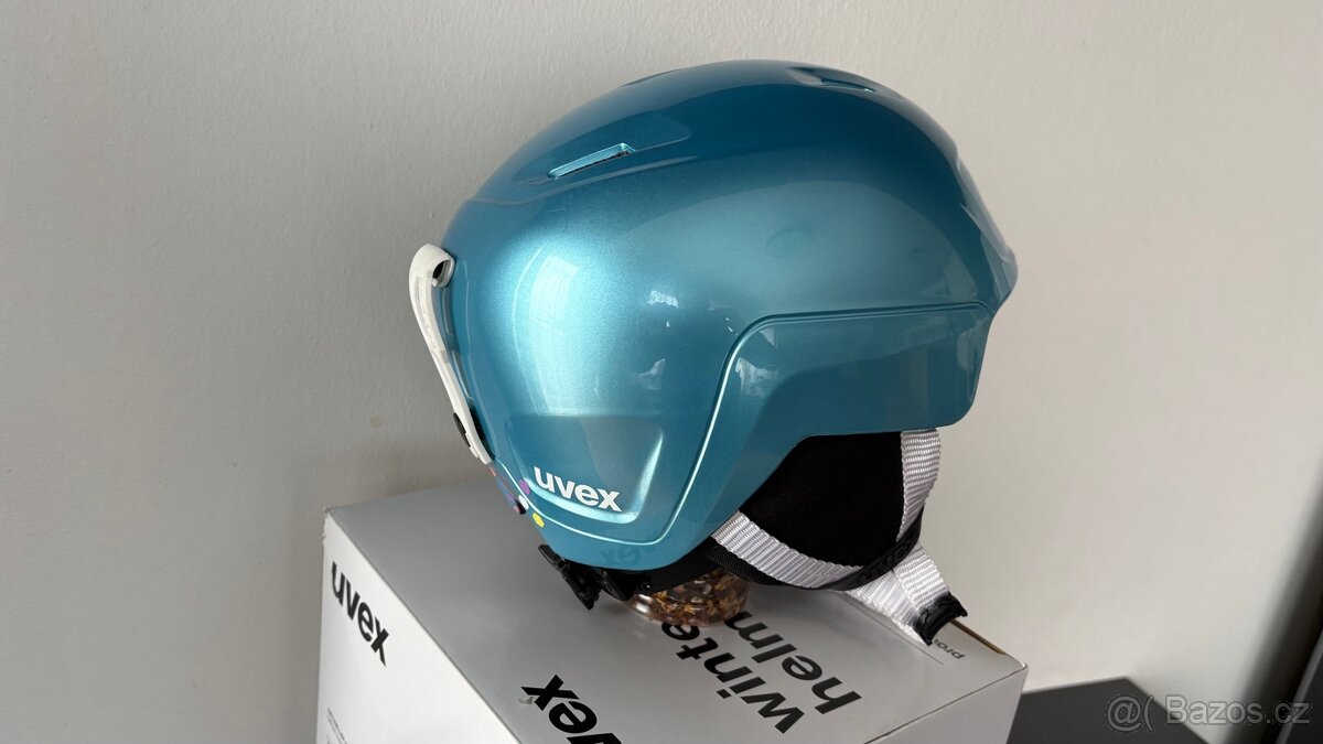 Helma Uvex 51-55 cm - skoro nová - 5