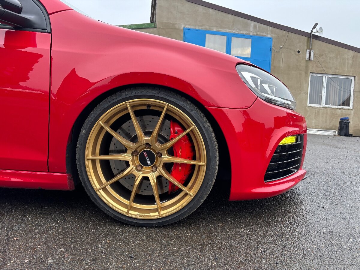 VW golf 6 R - 5