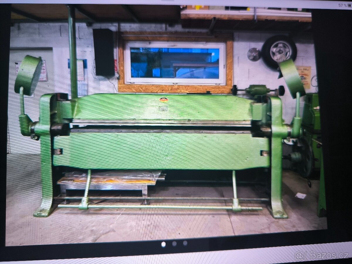 Ohýbačka plechu - 5