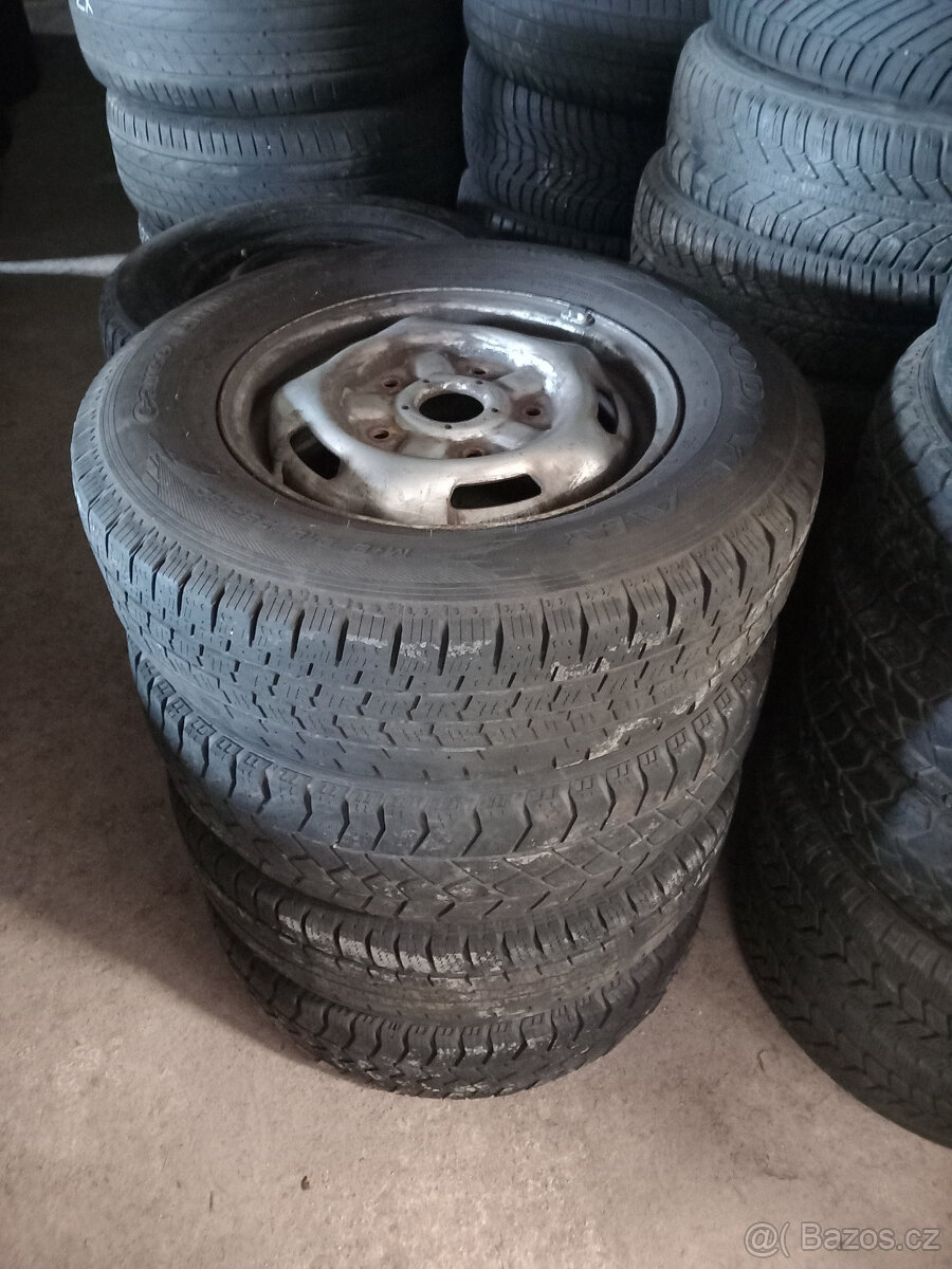 FORD TRANSIT DISKY ,GUMY NA VYHOZENÍ - 5