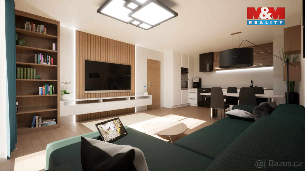 Prodej bytu 3+kk, DV, 91 m², Jablonec n. N., ul. Jezdecká - 5