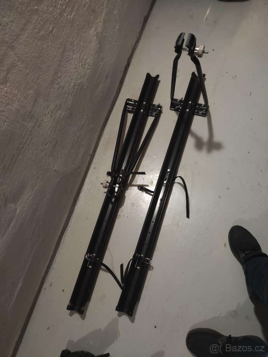 Střešní příčníky + 2 nosiče kol (uzamykatelné) Fiat Bravo II - 5
