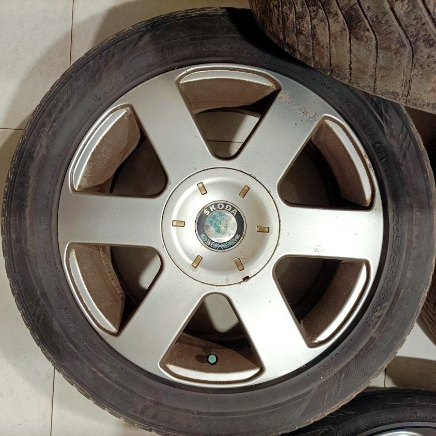 16" ALU kola – 5x112 – ŠKODA (VW, AUDI, SEAT) - 5