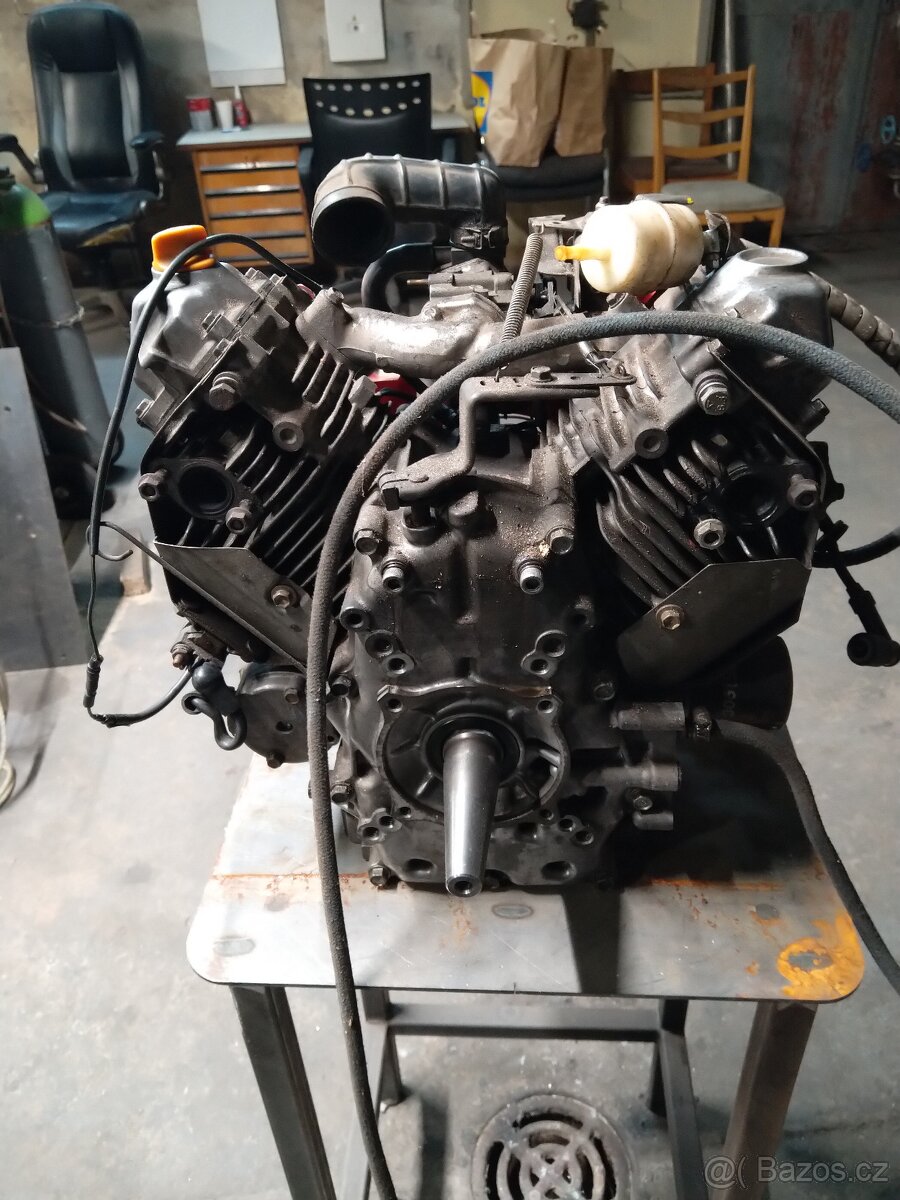 Motor Honda gx620 20HP s El. startérem - 5