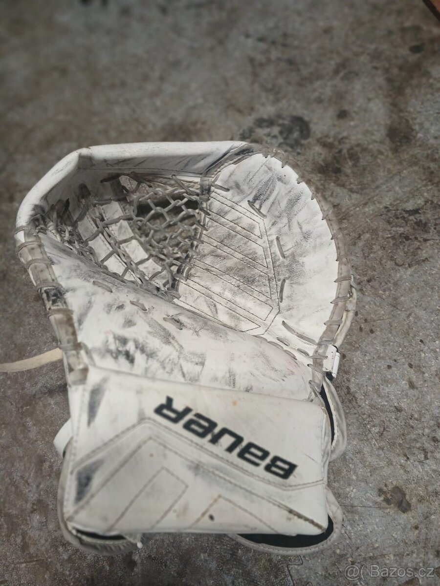 Lapacka vyrazecka bauer supreme - 5