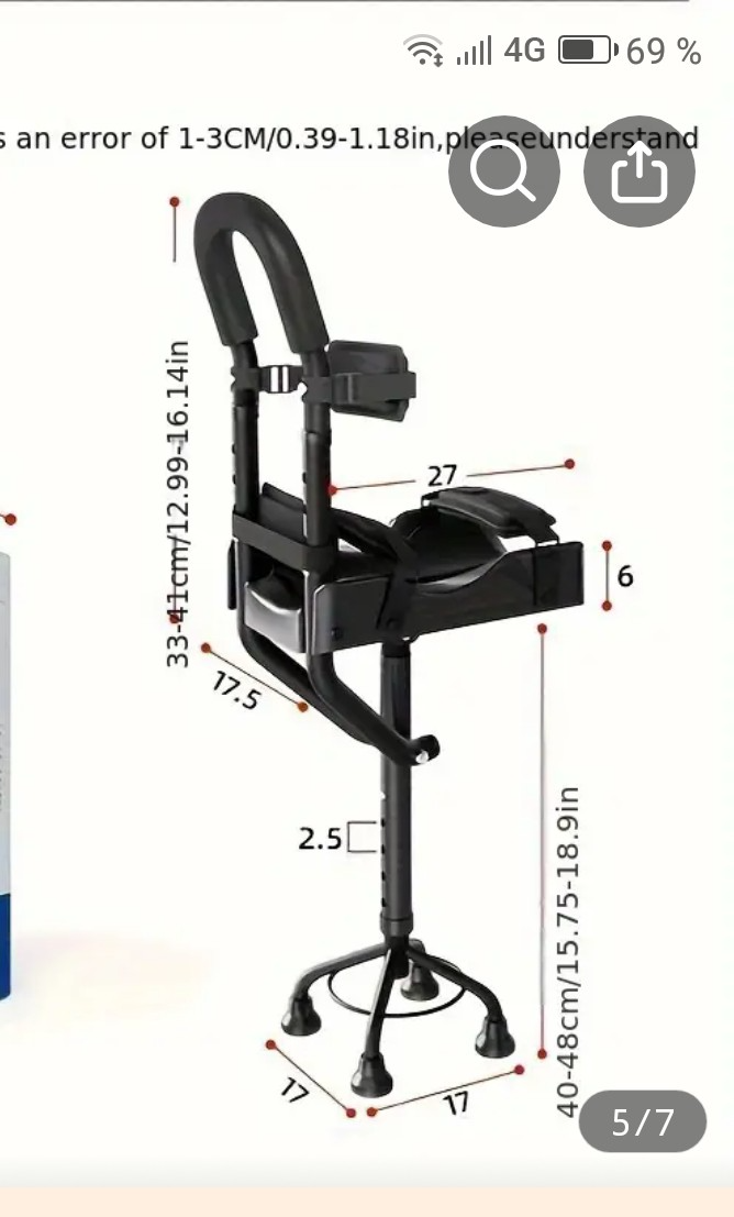 Chodítko protéza - 5