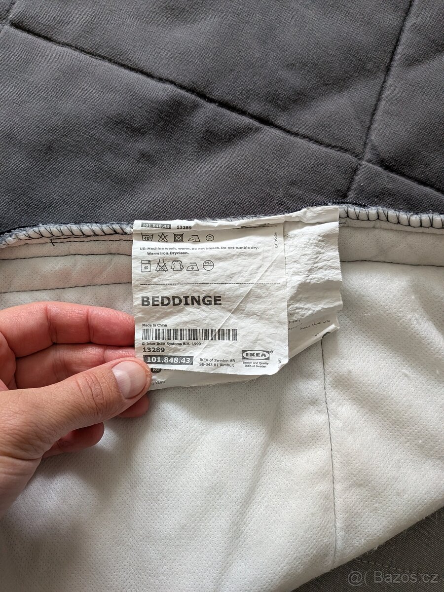 Rozkládací pohovka IKEA Beddinge. - 5