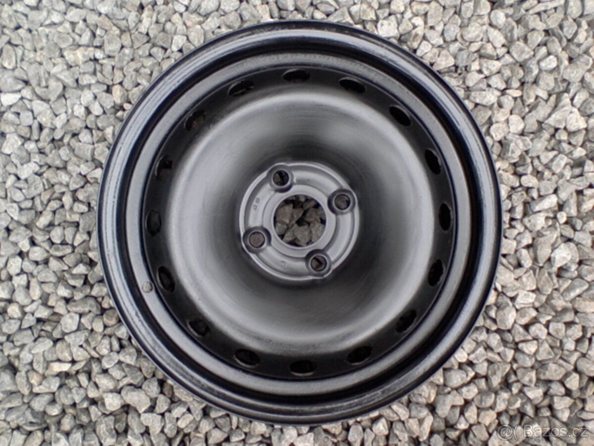 15 plechové disky Fiat Punto,Grande Punto (2005-18) - 5