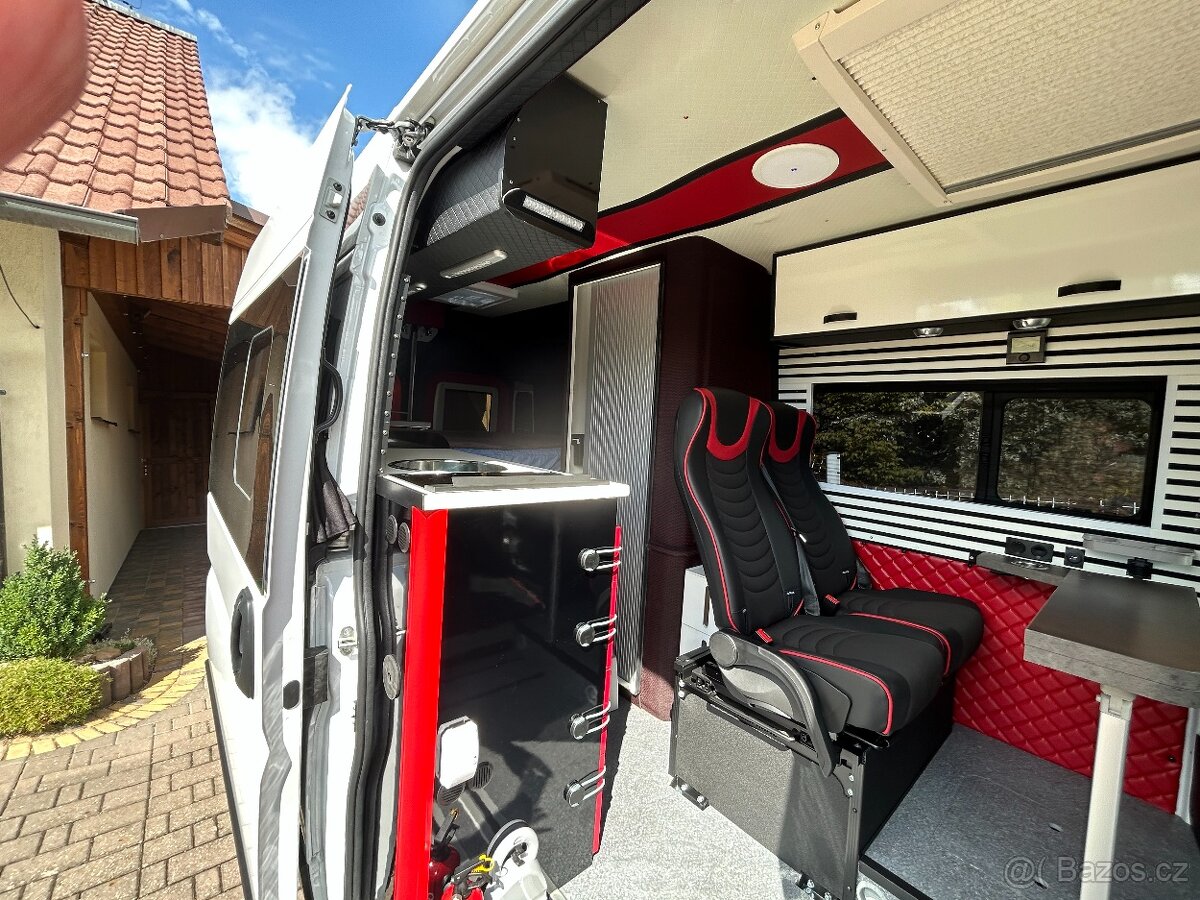 Obytný automobil - vestavba FIAT DUCATO 2.2 JTD MAXI L3H2 - 5