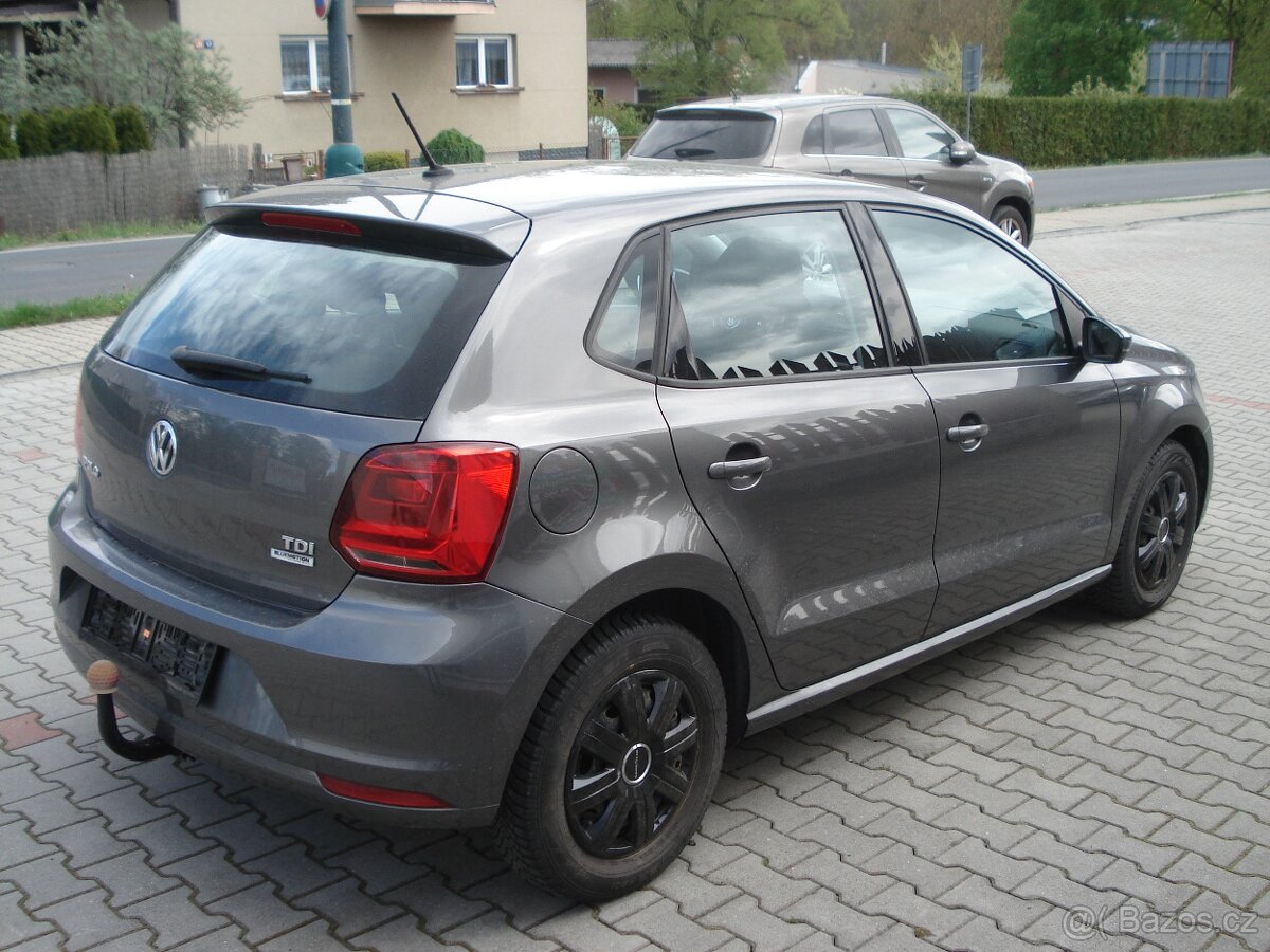 Volkswagen Polo 1.4 TDI,SERVISKA - 5