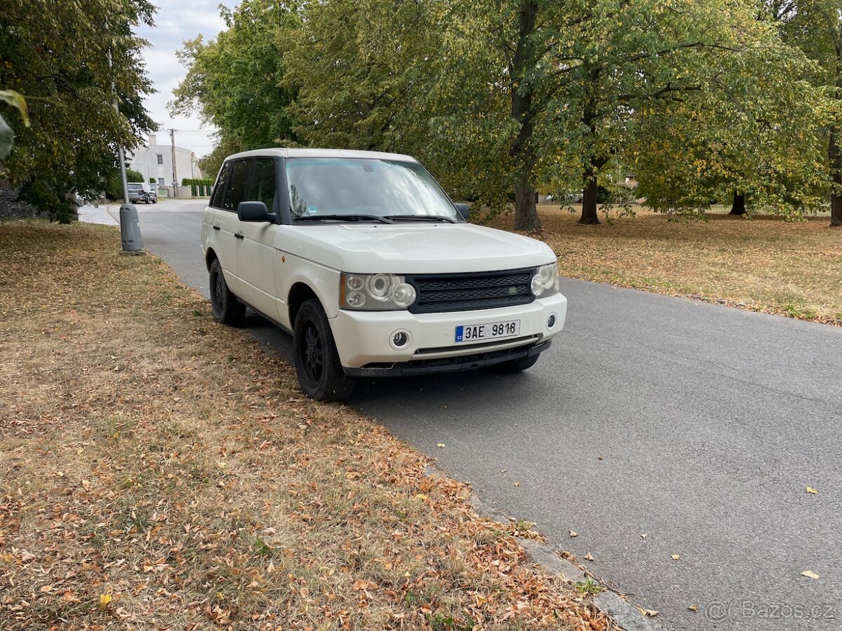 Prodám Range Rover L322, 4,4 LPG - 5