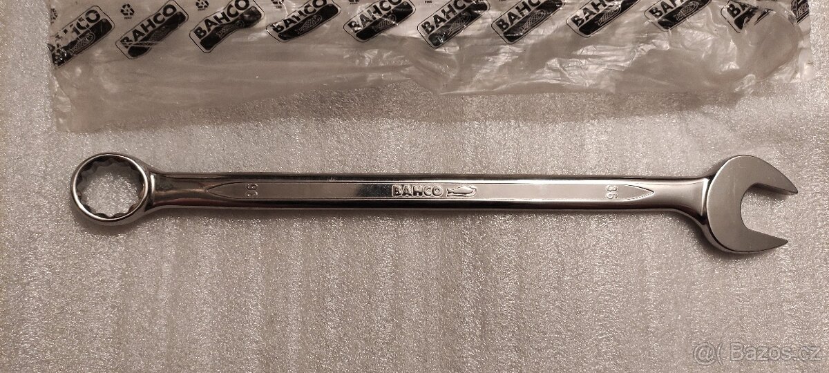 Klíče očko ploché 34 a 36 - 5