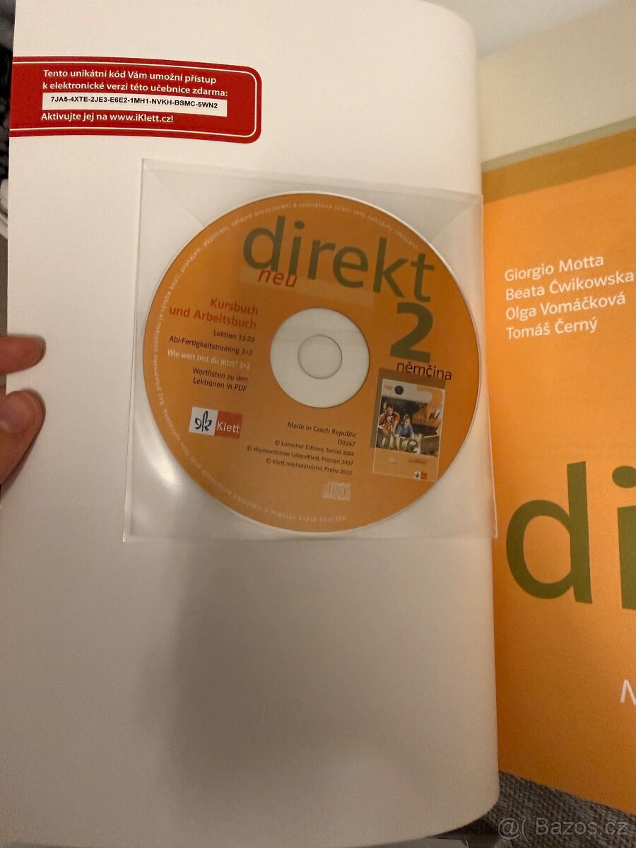 Učebnice z němčiny - 5