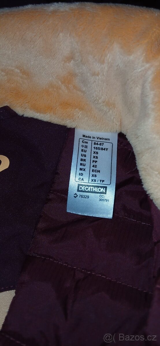 Zimní lyžařská bunda WEDZE - vel. XS - 5