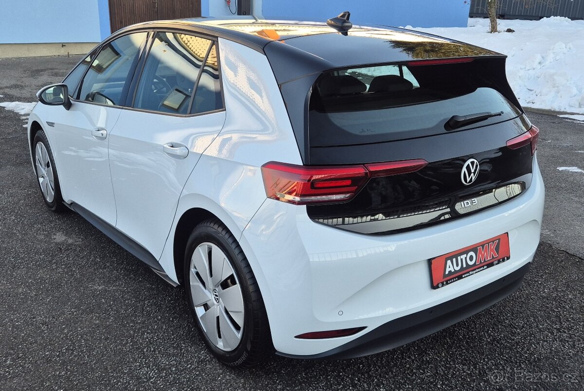 Volkswagen ID.3 Performance 2.maj servisní kniha. Soh 91,9% - 5