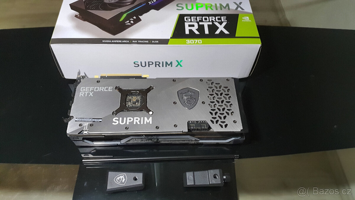 MSI GeForce RTX 3070 SUPRIM X 8GB - plně funkční (5) - 5