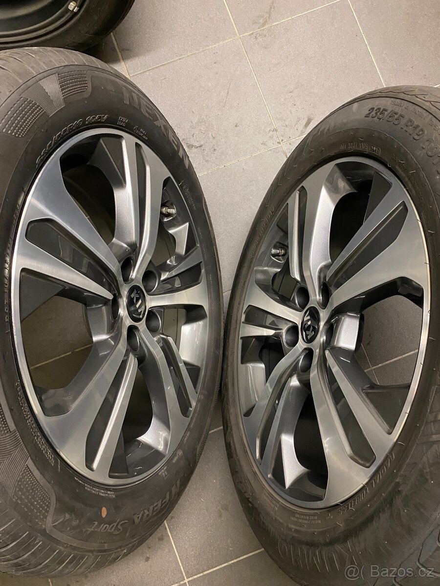 ORIGINAL ALU KOLA KIA SORENTO 235/55/19 - 5