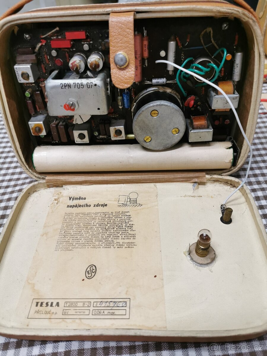 Radio Tesla T58 - 5