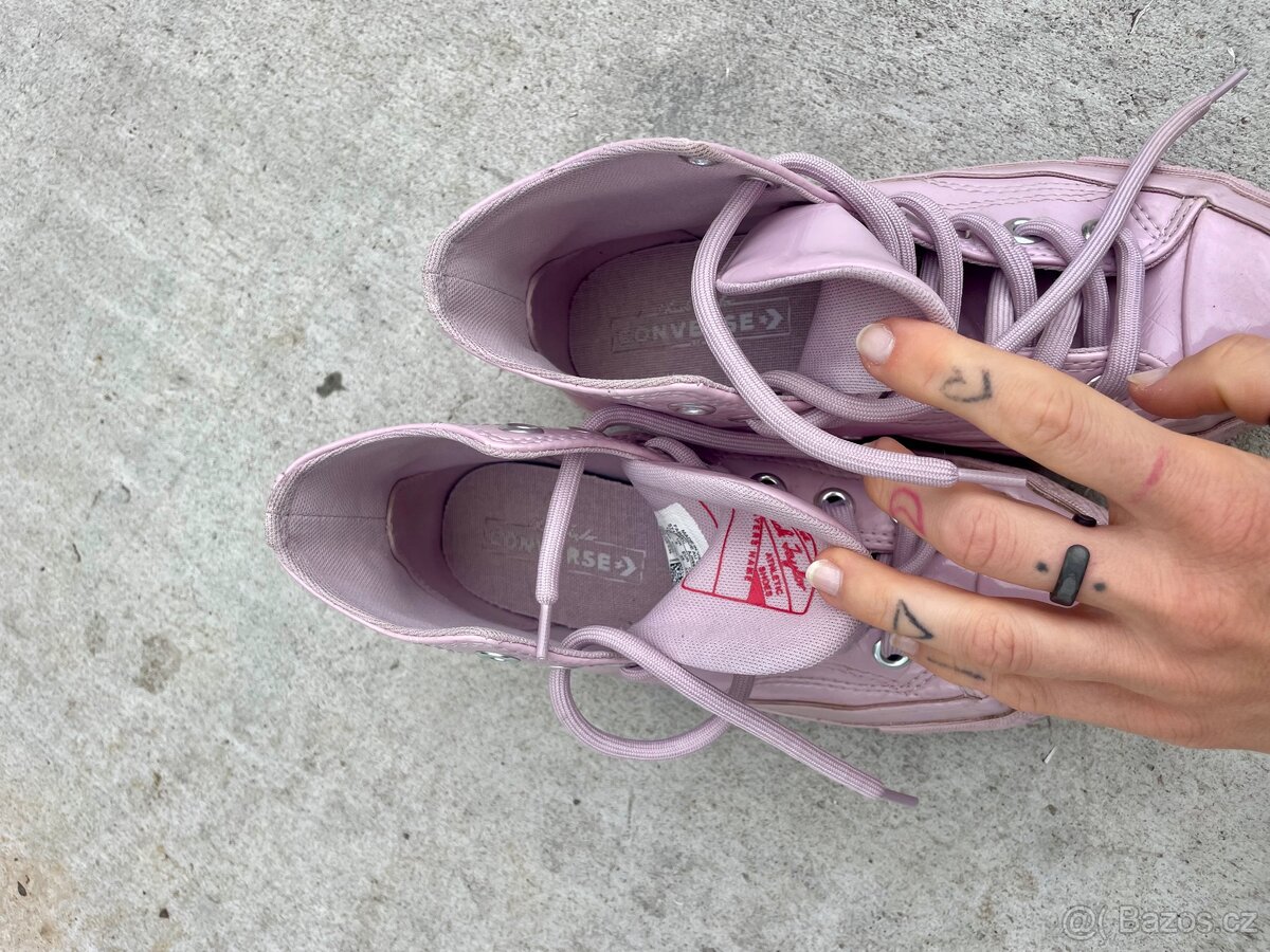 zánovní boty Converse Chuck Taylor All Star Sneakers Pink - 5