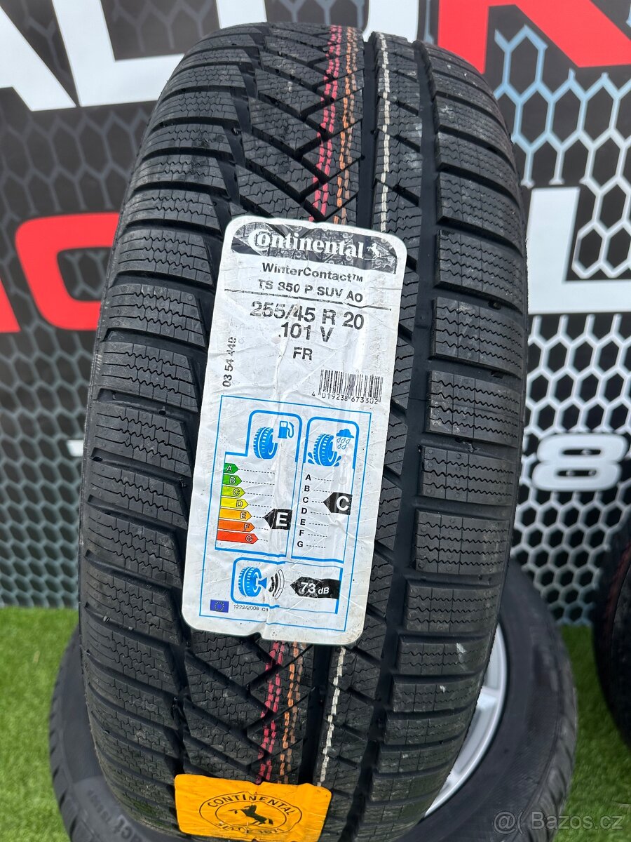 AUDI Q5 SQ5 - NOVÁ ZIMNÍ SADA 255/45 R20 Continental - 5