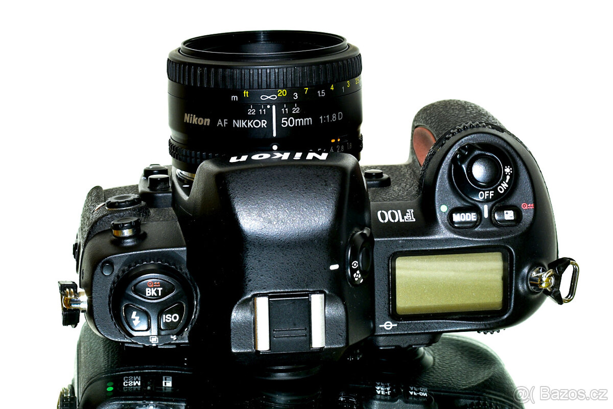 Nikon F100 + 1,8/50mm TOP STAV - 5