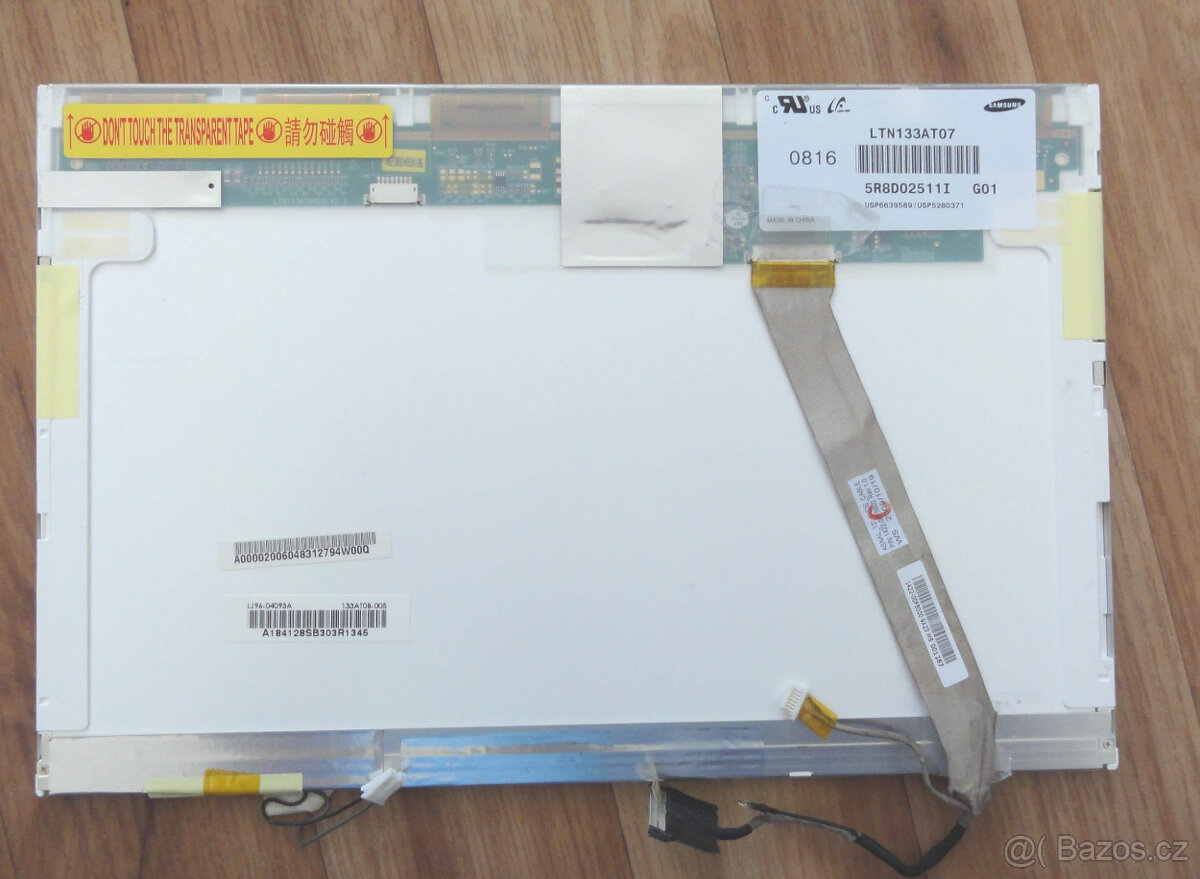 Toshiba Satellite U500, Lenovo Y570- díly - 5