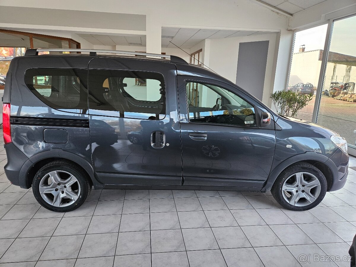 Dacia Dokker 1,6 SCe STEPWAY-TECHROAD KLIMA NAVI - 5