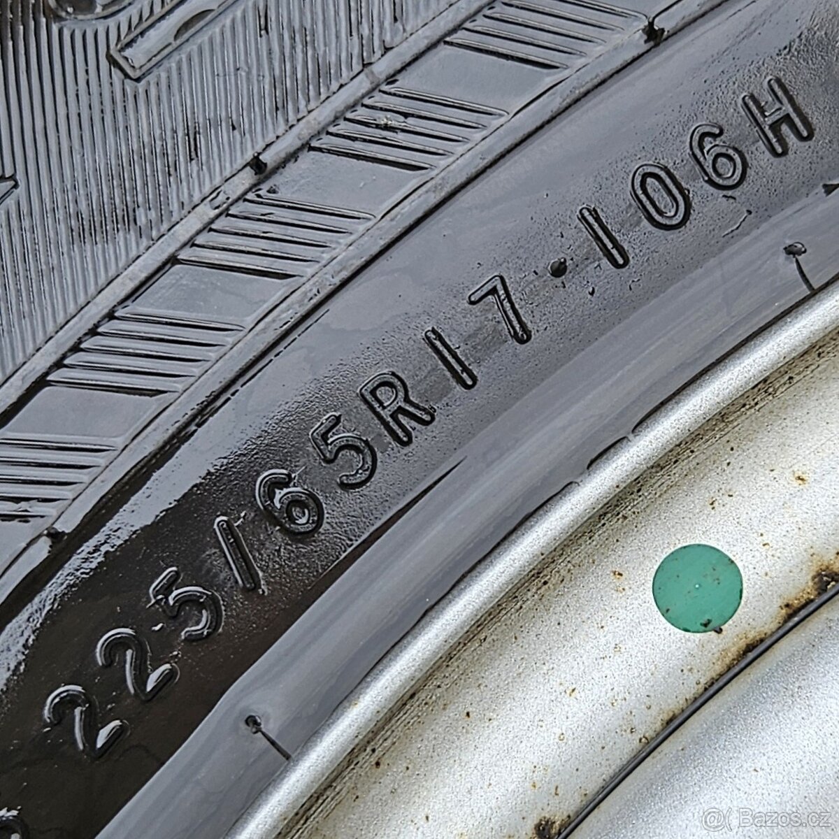 Sada zimních kol Mazda CX-5 225/65 R17 č.AK02 - 5