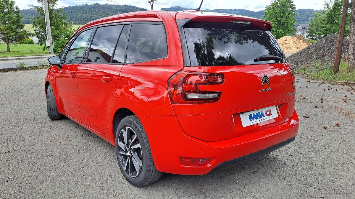 Citroën Grand C4 SpaceTourer 1.5 BlueHDi Shine AT8 7 míst - 5