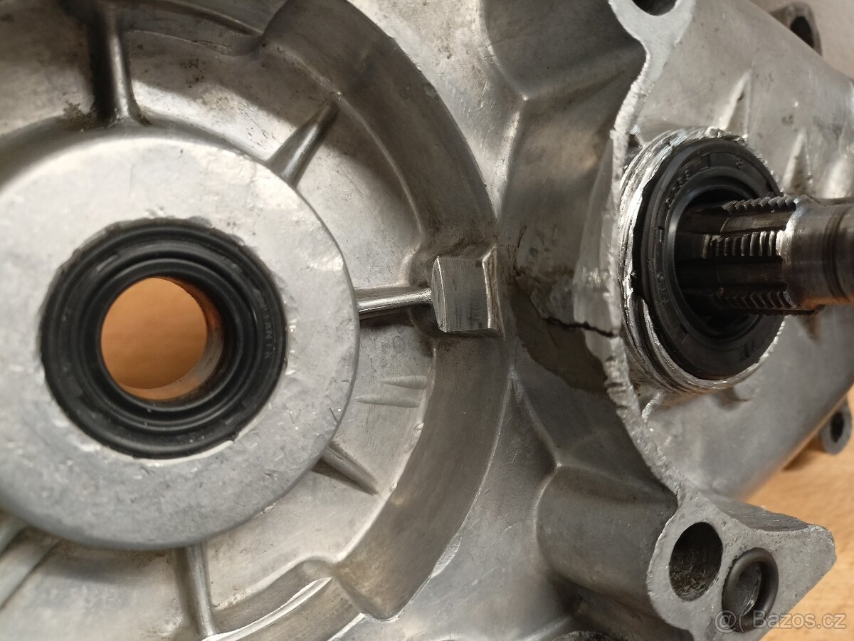 Jawa 50 pionýr motor - 5