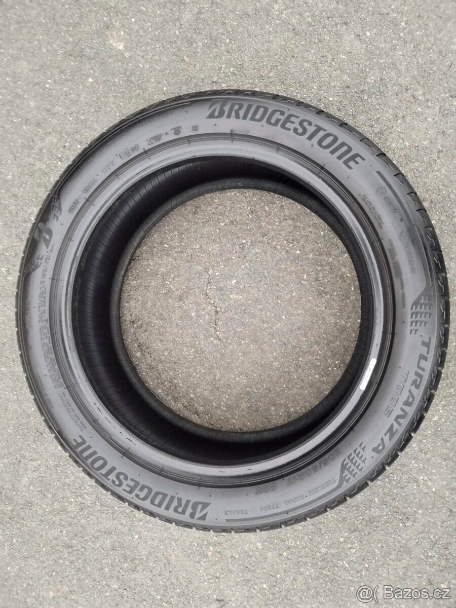 4x letní Bridgestone Turanza T005 205/50 R17 89V - 5