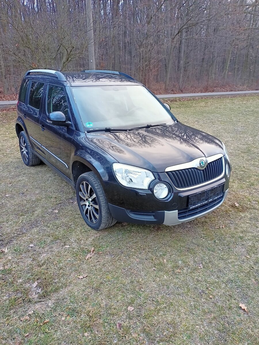Škoda Yeti 1.2TSI 77KW - 5