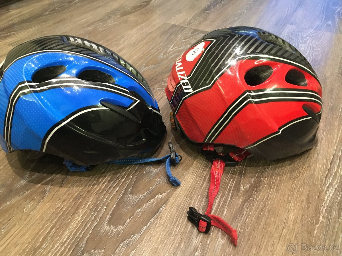 cyklistická helma - dívčí, věk 2 - 6 let - 5