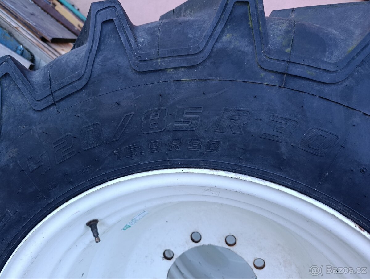 Prodám kola Steyr/Case - 5