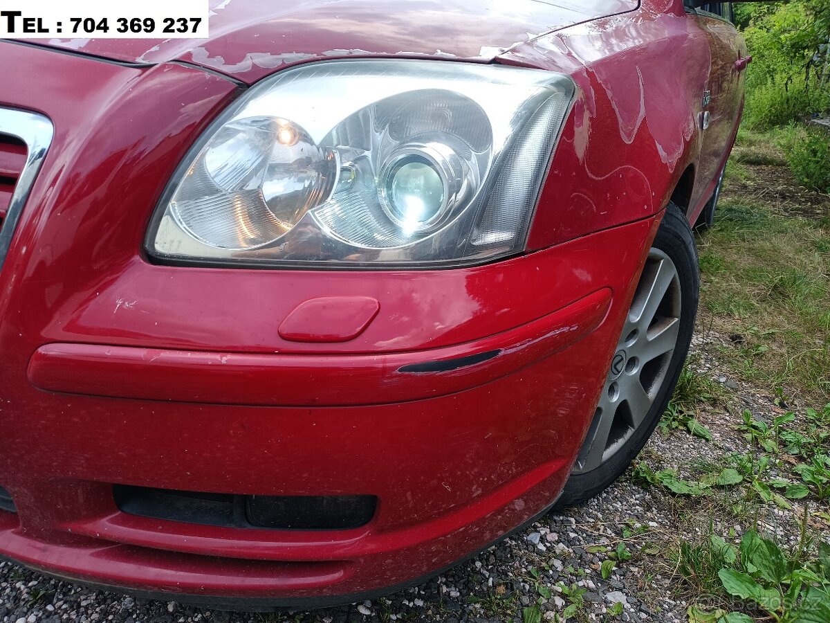 // TOYOTA AVENSIS T25 2.2 D-CAT // DÍLY - 5