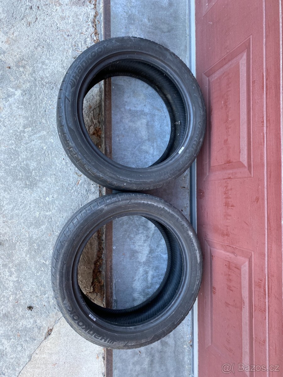 PNEU HANKOOK VENTUS - 225/45Z R17 - 94V - sada č. 33 - 5