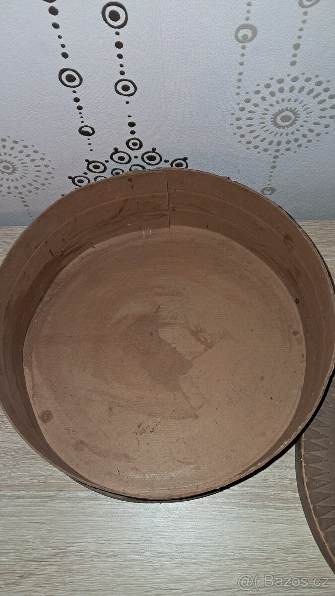 Retro krabice na dort - 5