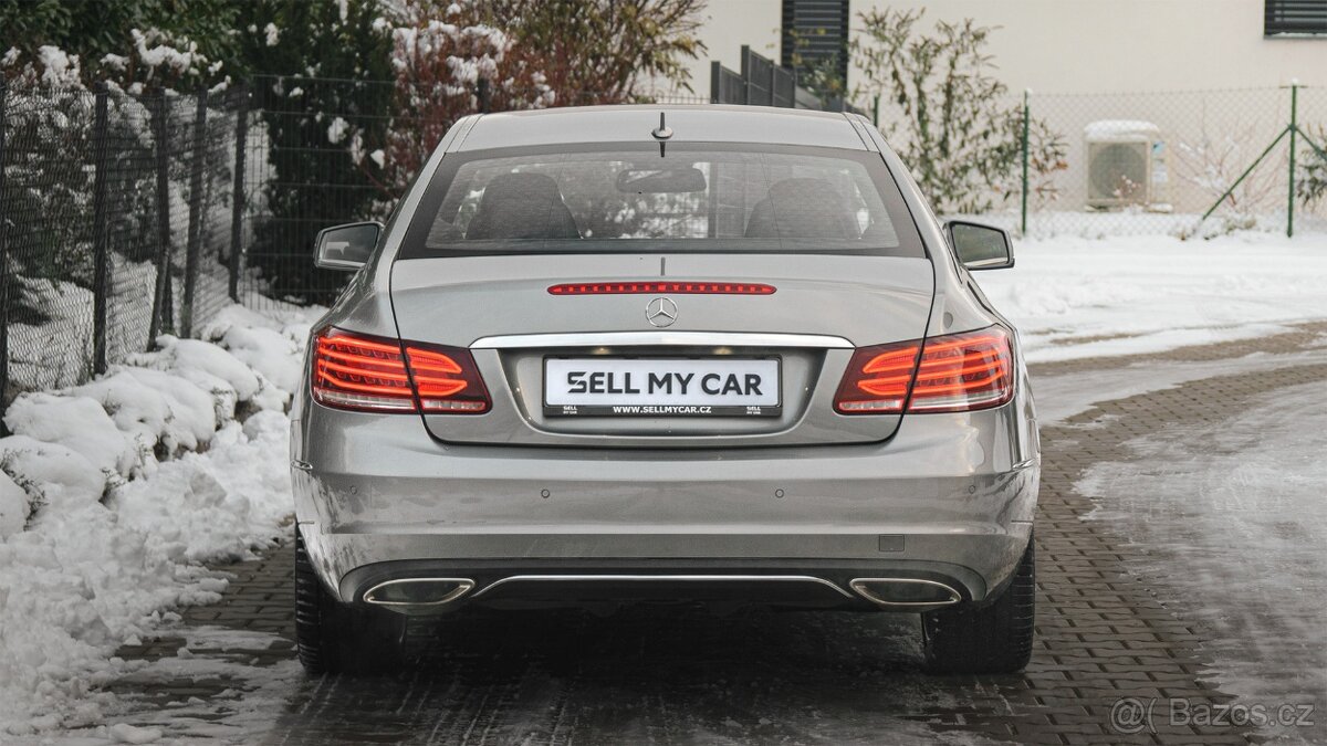 Mercedes-Benz Třídy E, E200 Kupé 2,0/135kW - 5