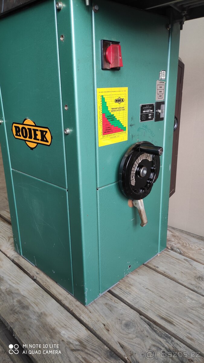 Spodní frézka Rojek FS 300 - 5