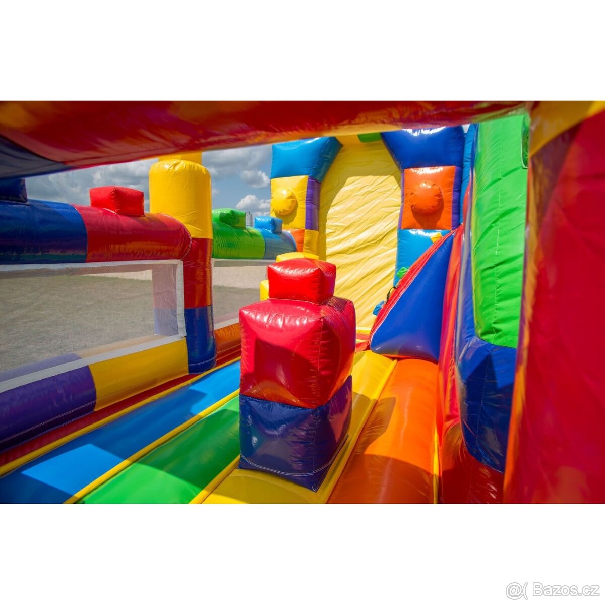 Skákací hrad lego - 5