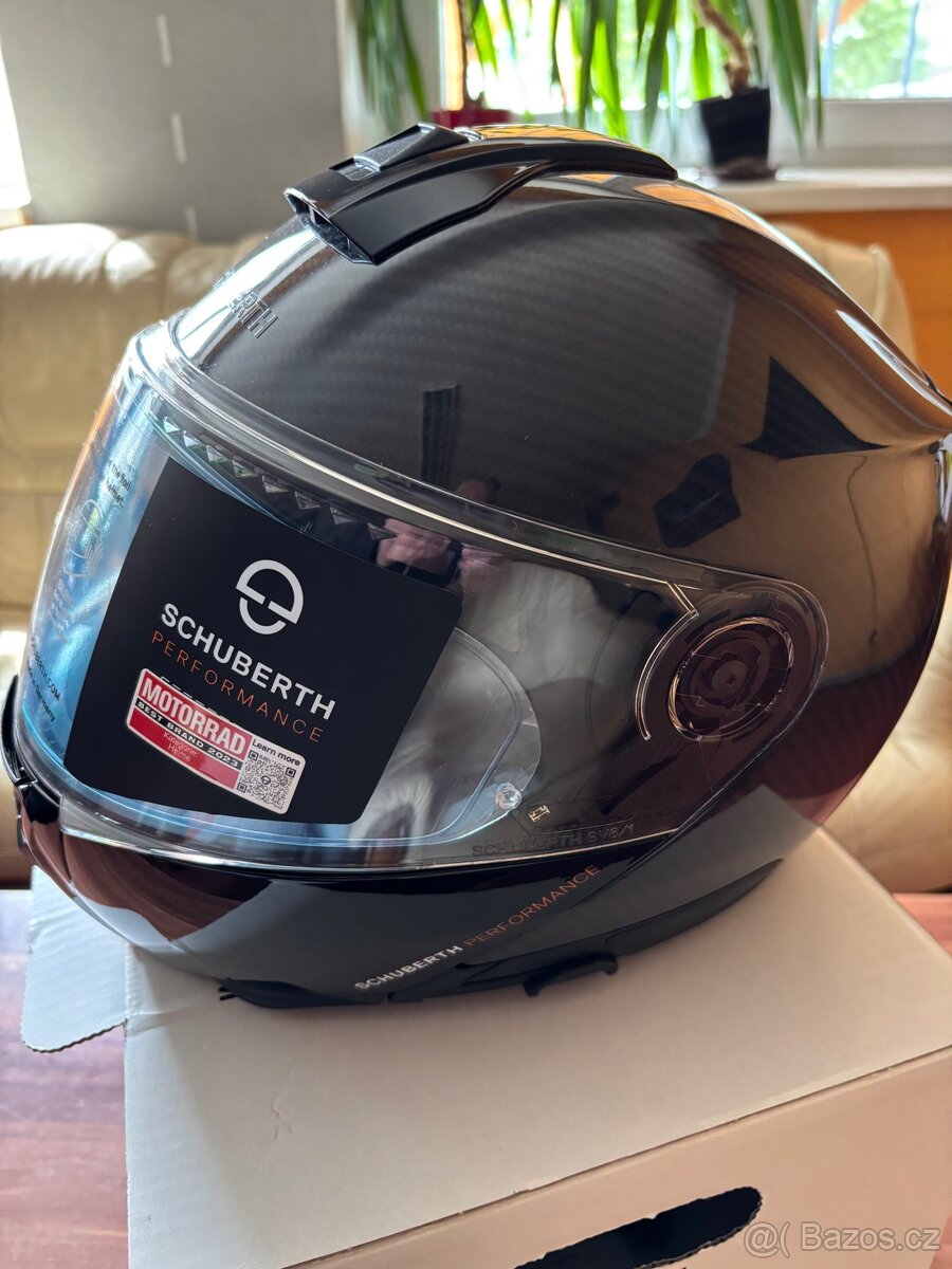 Přilba SCHUBERTH C5 Carbon VÝPRODEJ - 5