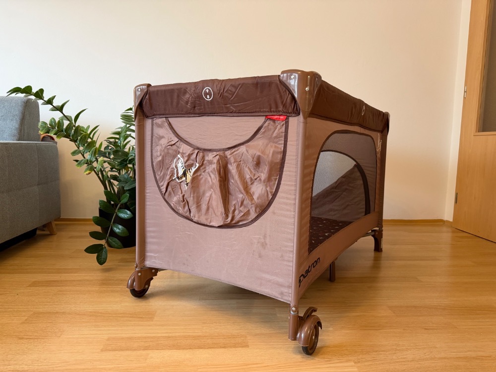 Přenosná dětská postýlka - 5