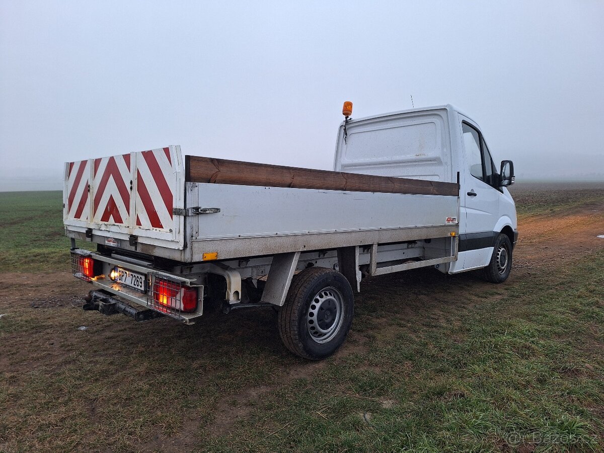 Mercedes benz Sprinter 906, sklápěčka - 5