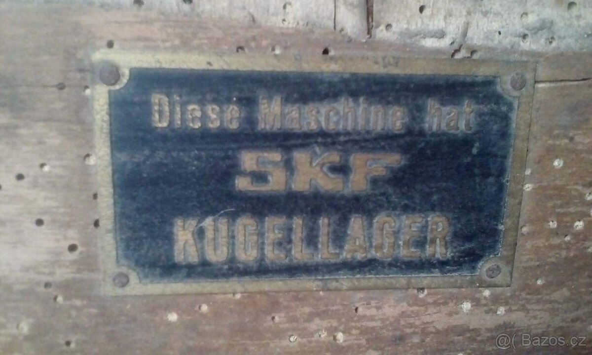 Šroťák na obilí - výroba 60 léta - 5