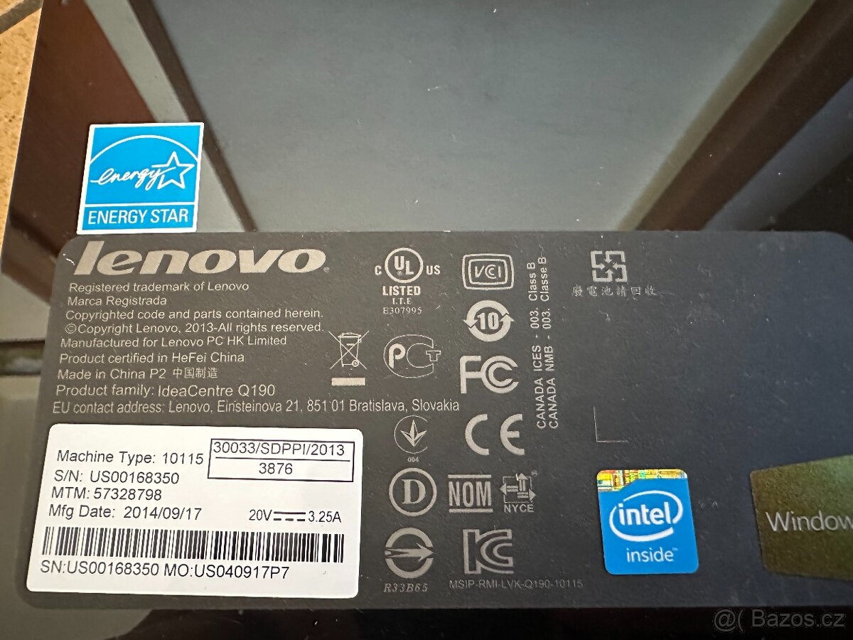 Lenovo IdeaCentre Q190 na náhradní díly - 5