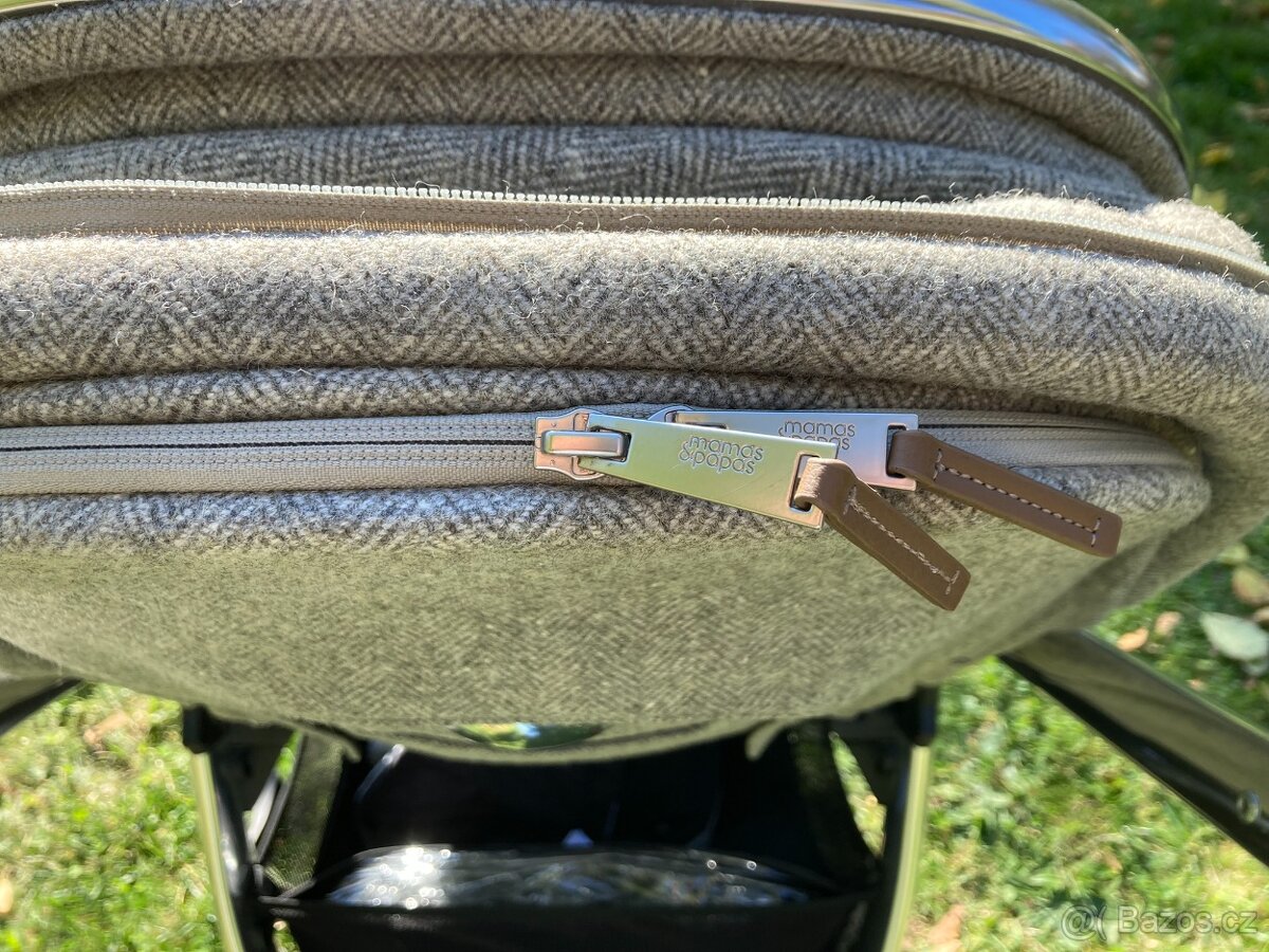 Kočárek MAMAS & PAPAS Ocarro Moon Grey - 5