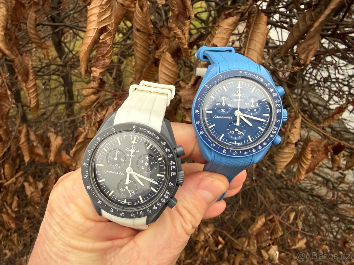 Omega Swatch Moonwatch - 5