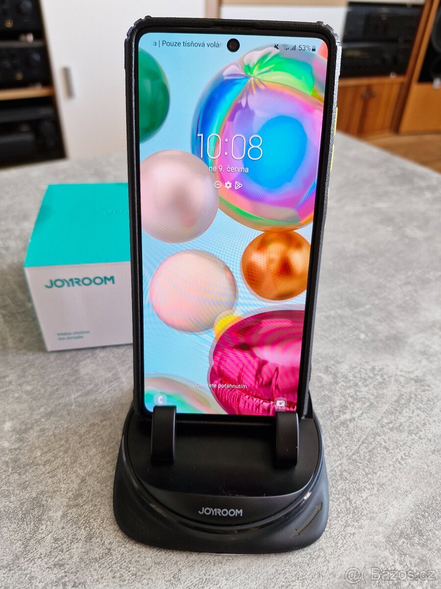 JOYROOM JR-ZS354 držák na mobil do auta, černý - 5