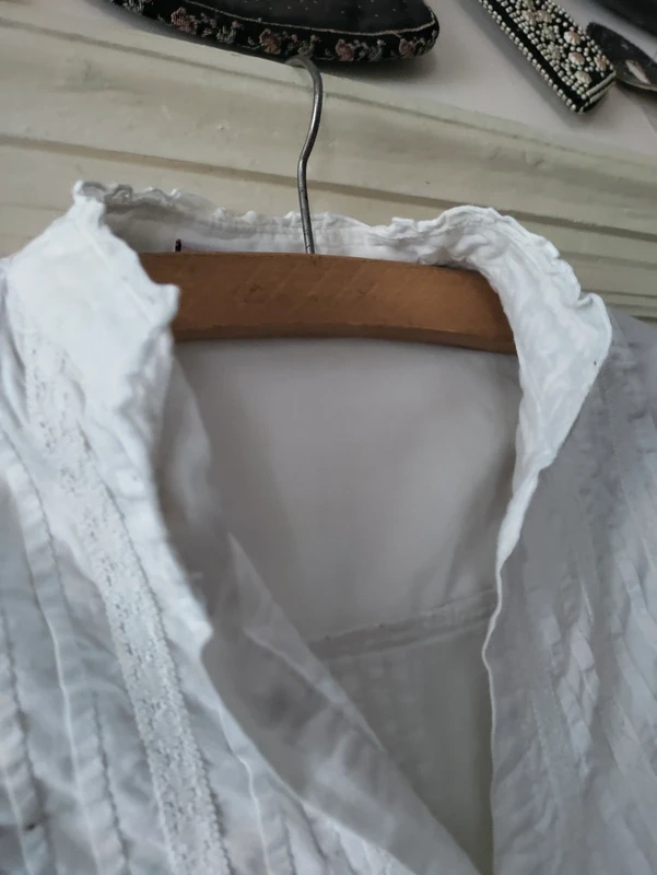 Retro halenka se samkovym sedlem - 5